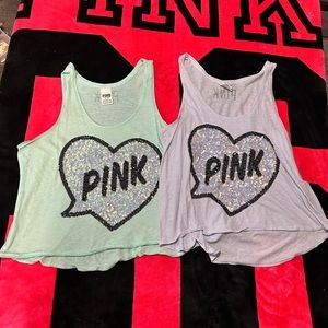 Victorias Secret PINK tank bundle